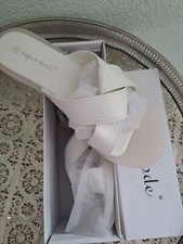 Clogs Sandale  Gr.38 Nie Getragen/ Sommer In Weiss