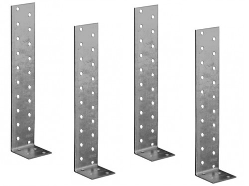 Betonanker flachstahlanker - 4x,