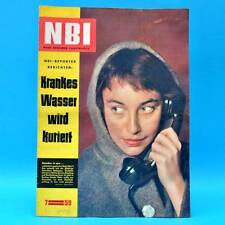 DDR NBI 7/1959 Kuba Fidel