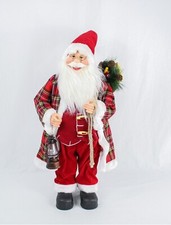 Weihnachtsmann Deko Figur 60cm