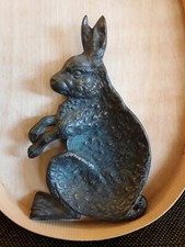 Schale Bronceguß Figur Hase