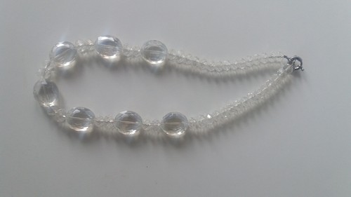 Modeschmuck kristall kette - modeschmuck,,