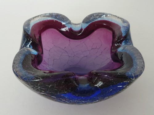 Murano aschenbecher sommerso - aschenbecher,