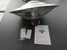 KESSER Deckenstrahler Infrarot Heizgerät Terrassen Heiz Strahler Fernbedienung