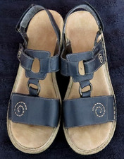 Rieker Gr.41 bequeme Echt