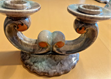 Vintage Kerzenständer 2 armig