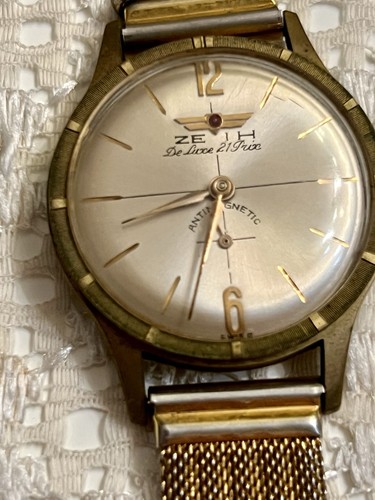 Alte herrenuhr zeih luxe - herrenuhr,, de