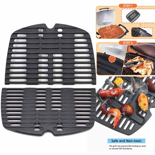 Grillrost für weber 100 - 2x,