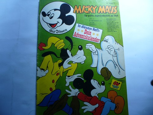 Micky maus heft vom 24 - micky,