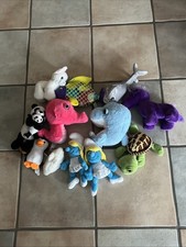 Konvolut Plüschtiere 12