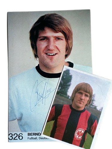 Bernd nickel autogramm - bernd,