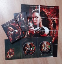 DVD Die Tribute von Panem Catching Fire 2 Disc Fan Edition im Schuber