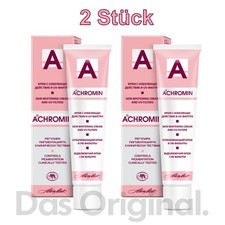 2x Achromin Haut Aufhellung Creme 45ml Anti Dark Punkt & Fresckles Sehr Wirksam