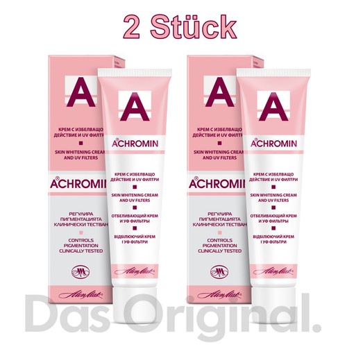 Achromin haut aufhellung - 2x,