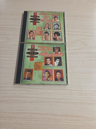 Goldene schlagerwelt 2 cds - –,