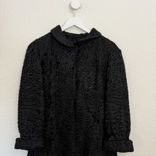 Vintage Pelzmantel Persianer