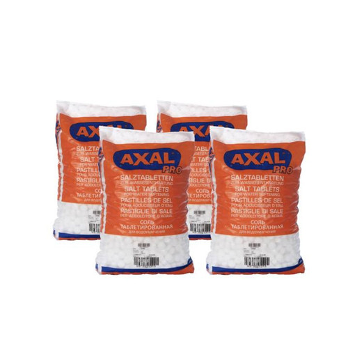 Axal pro regeneriersalz - 4x, 25
