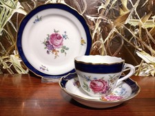 HUTSCHENREUTHER Maria Theresia RHEINSBERG  edles 3 teiliges Kaffeegedeck