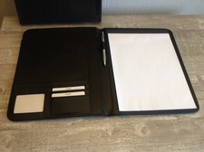 Schreibmappe schwarz  DIN A 4