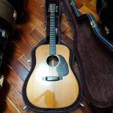 Akustikgitarre Martin HD28 Custom Natural Pre War Reissue 1981 S/N435942 & Ko...