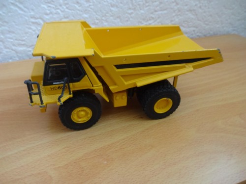 Komatsu 605 muldenkipper - hd,