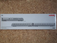 Märklin Nr. 39080 + 42080 Diesel-Triebwagenzug, VT 08.5, Digital, MfX, Sound