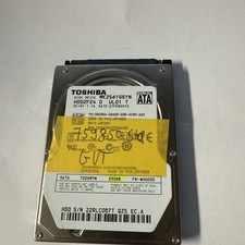 Toshiba 250GB,Intern,7200RPM