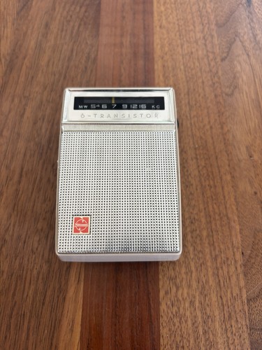 Vintage radio national 53 - vintage, am