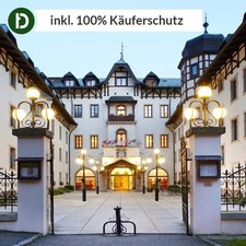 11 Tage Urlaub im Chateau Monty SPA Resort in Marienbad mit Halbpension 