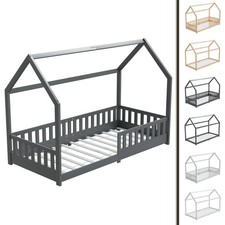 HAGO24 Kinderbett 200x90 Haus