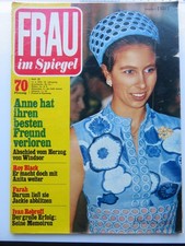 Frau im Spiegel 25/1972, Roy