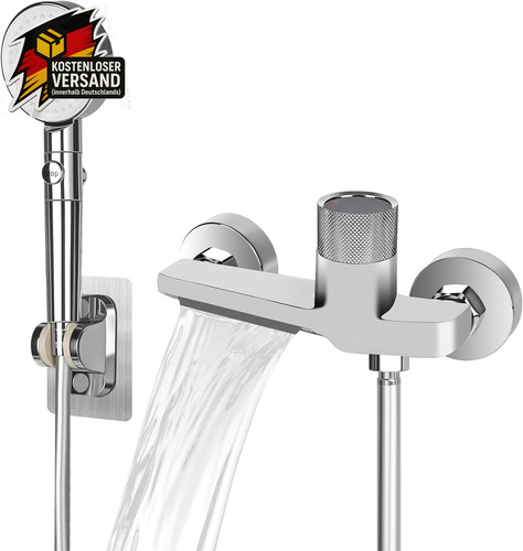 Badewannenarmatur mit