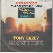 Tony Carey – Room with a view (Wilder Westen inclusive) – © 1988 – dt. 7“-Single