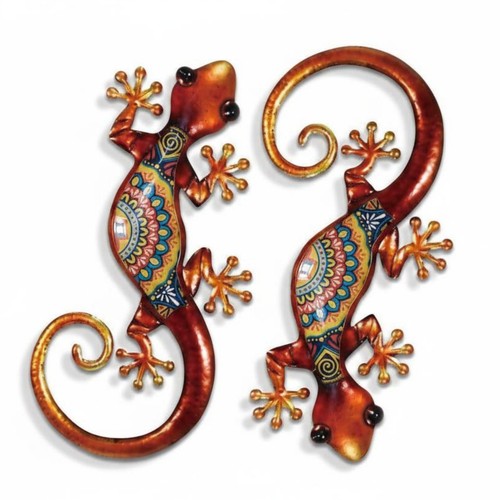 Pieces gecko wanddeko aus - pieces,