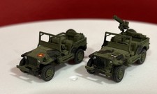 H0 Militärfahrzeug Jeep