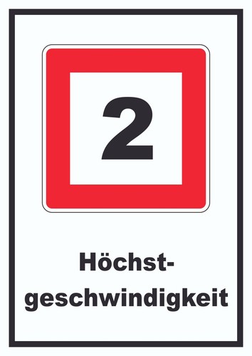 Höchstgeschwindigkeit h - höchstgeschwindigkeit, 2
