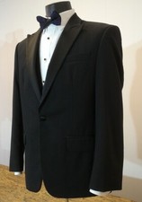 Classic Black Tuxedo Jacket