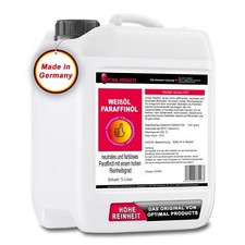 Paraffinöl Reinst 5 Liter