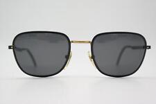 Sonnenbrille STING n 67 Schwarz Gold Oval sunglasses Brille Neu