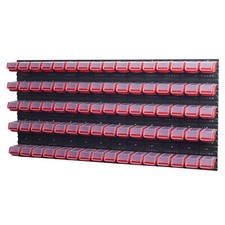 Stapelboxen Wandregal