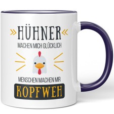 Hühner machen mich glücklich