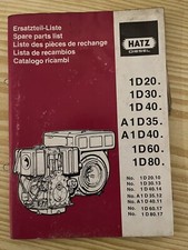 Hatz diesel motoren - diesel,