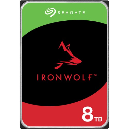 Seagate ironwolf nas - 8, tb