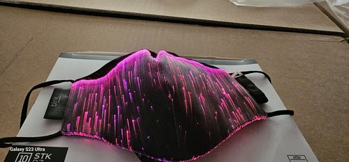 Mundmaske led mund nasen maske - mundmaske,