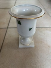 Fürstenberg Blumen Vase weiß