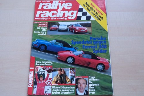 Rallye racing 1993 - rallye,
