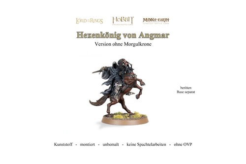 Montiert unbemalt - -,