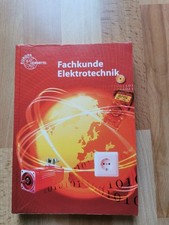 Fachkunde Elektrotechnik Europa Lehrmittel ISBN: 978-3-8085-3188-4