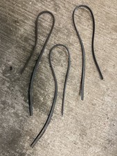 SUZUKI SJ410 SJ4 SAMURAI 1986-2004   3x KEDERBAND KANTENSCHUTZ GUMMI GEBRAUCHT