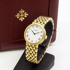 1 Damenuhr 750/- Patek Philippe Calatrava, Fullset